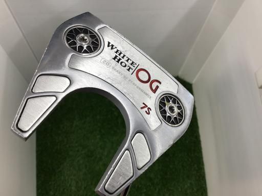  オデッセイ WHITE HOT OG #7S 33インチ パター PT STROKE LAB (フレックスその他) メンズ 男性用 右利き 右用 Cランク ゴルフクラブ