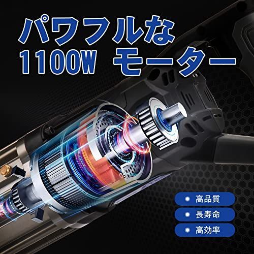 電動鉄筋ベンダー 1100 W 油圧鉄筋曲げ機 5|8 インチ 6-16 mm