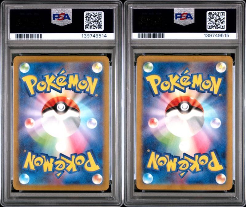 PSA 10 エンテイV ＆スイクンV SAR 213 172 215 S 12 a VSTARユニバース ポケモンカード ポケカ Pokemon Card