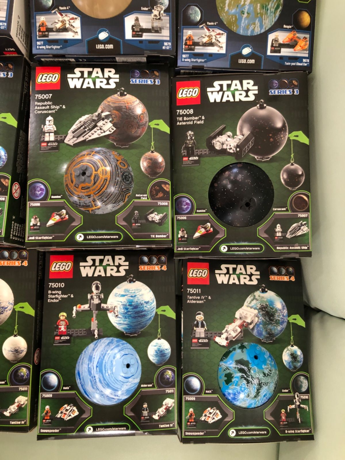 WARSのプラネットシリーズでSTARと乗り物