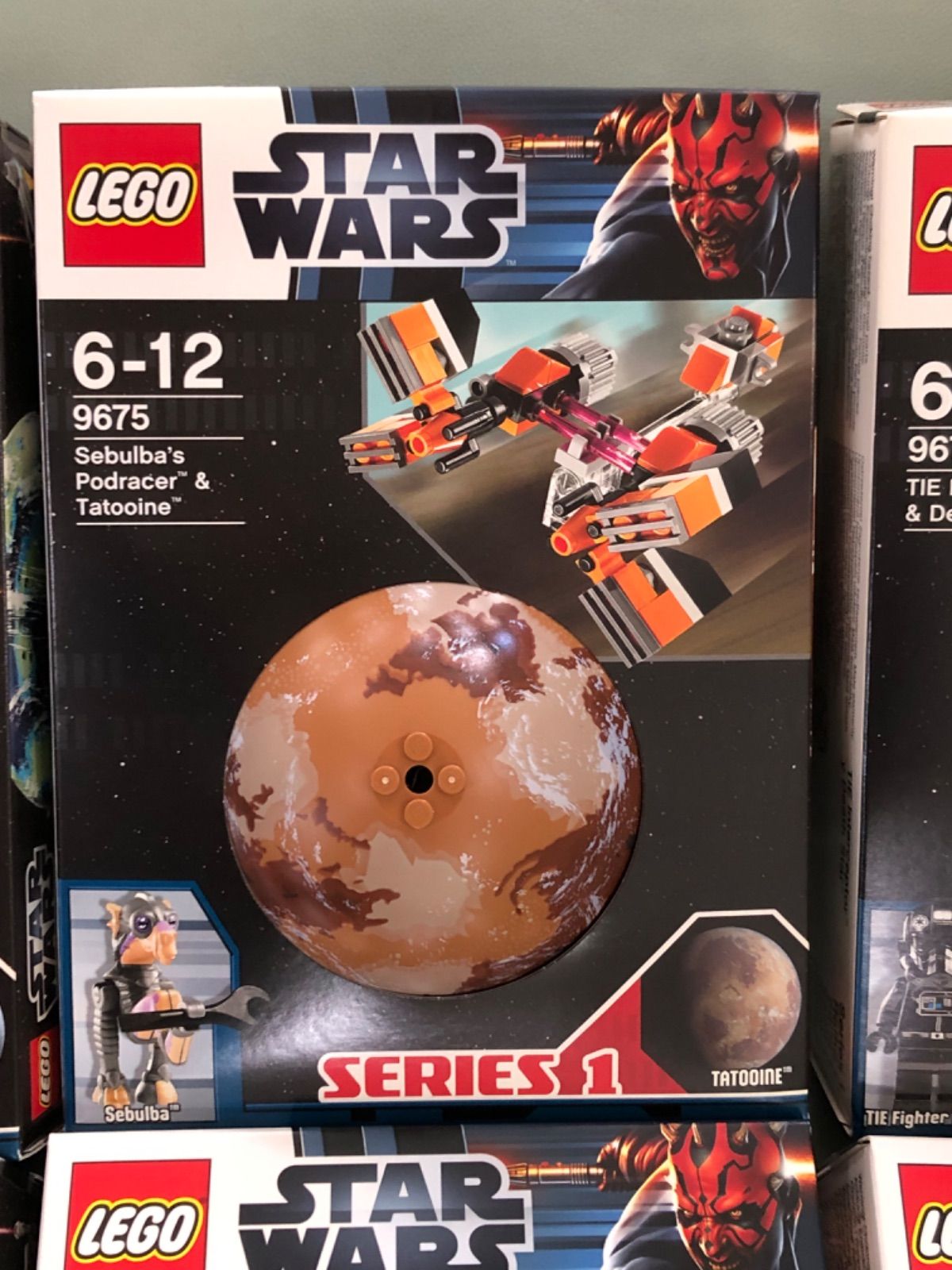 WARSのプラネットシリーズでSTARと乗り物 乗員のセット