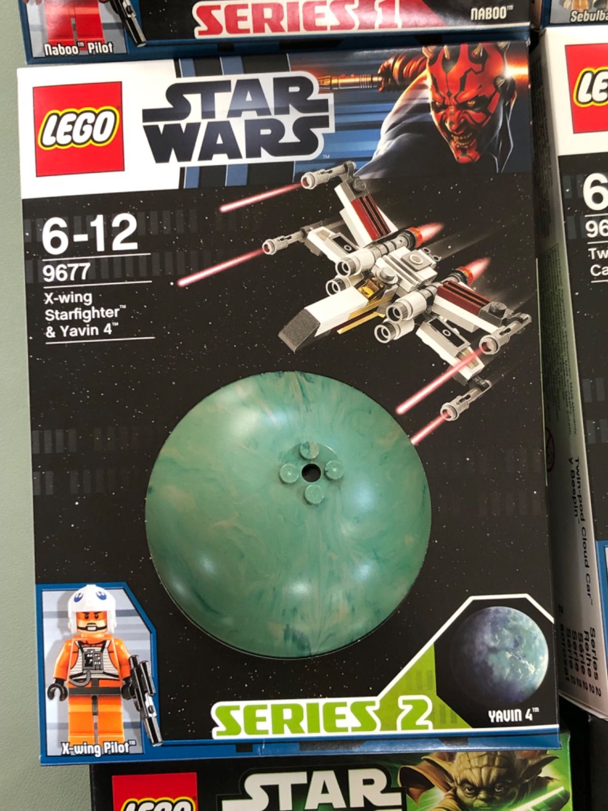 LEGOレゴSTAR WARSのプラネットシリーズでSTARと乗り物