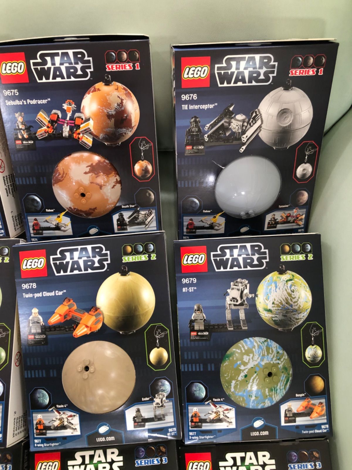 のフルコンプです