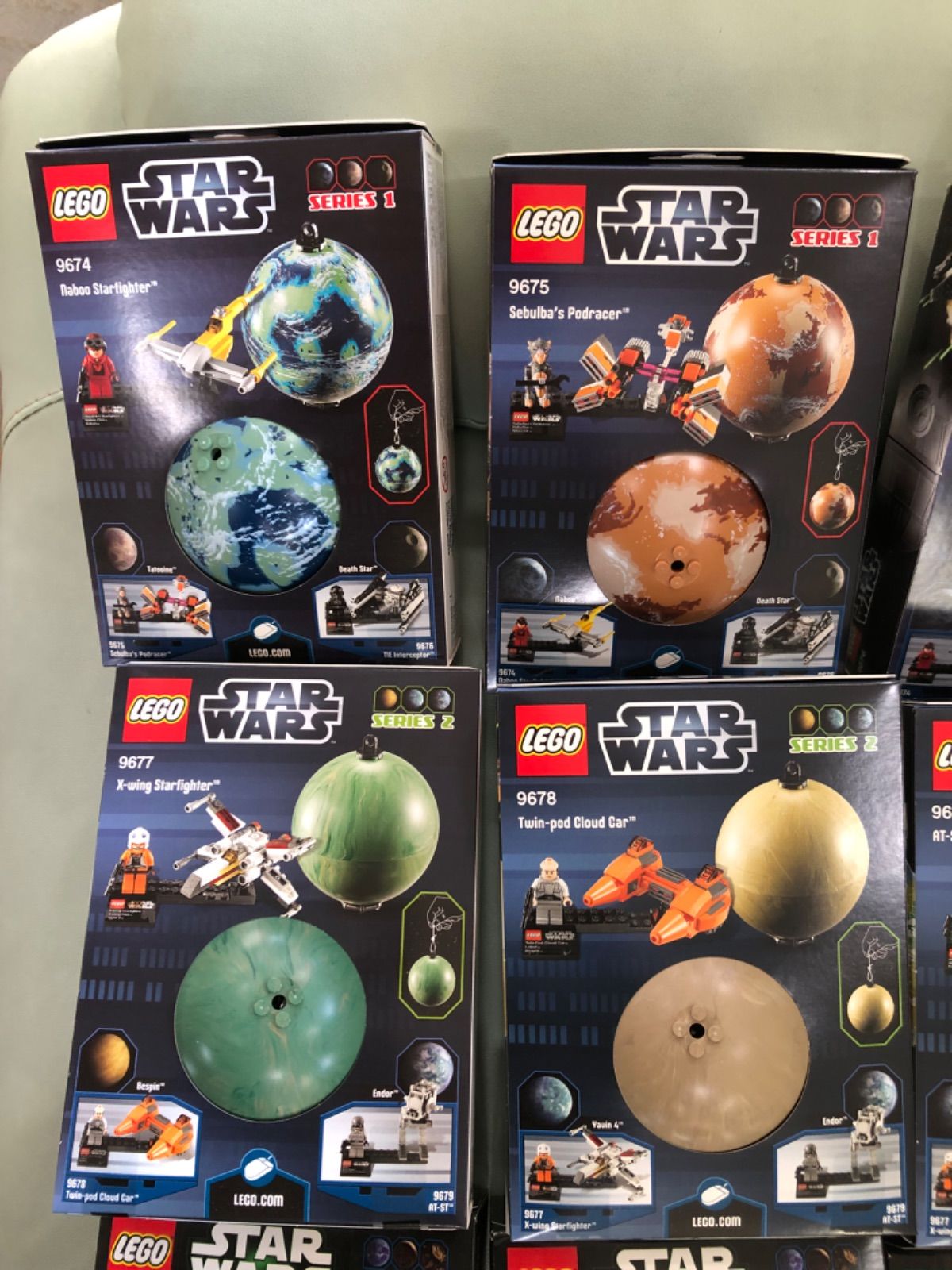 のフルコンプです