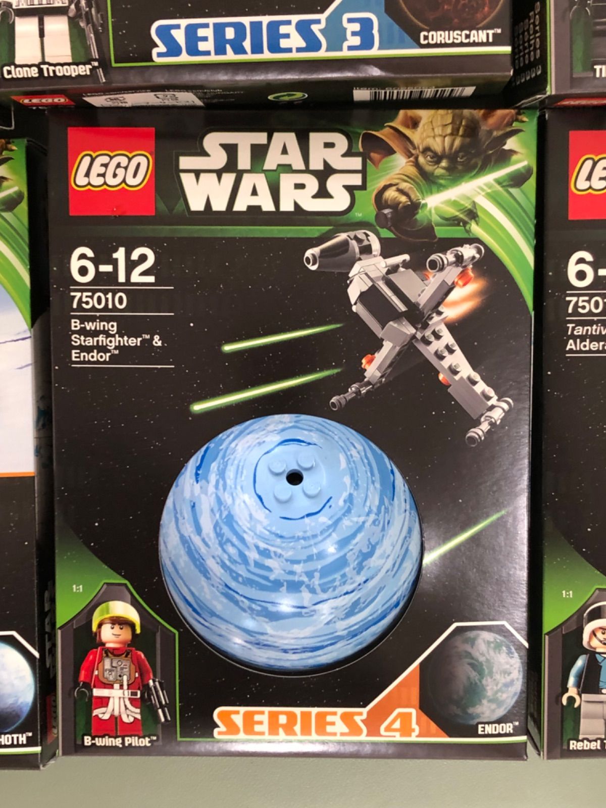 乗員のセット のフルコンプです