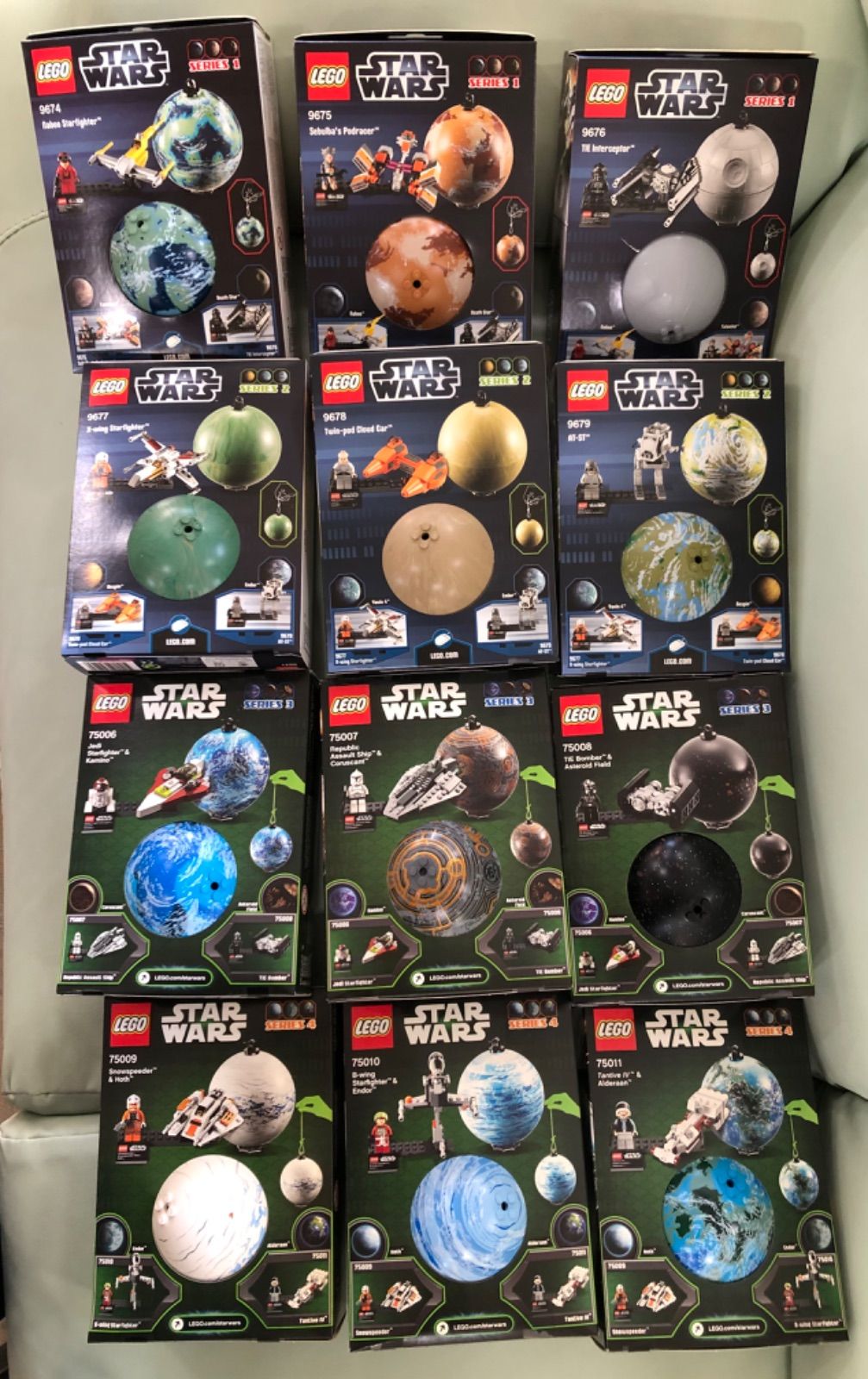 WARSのプラネットシリーズでSTARと乗り物