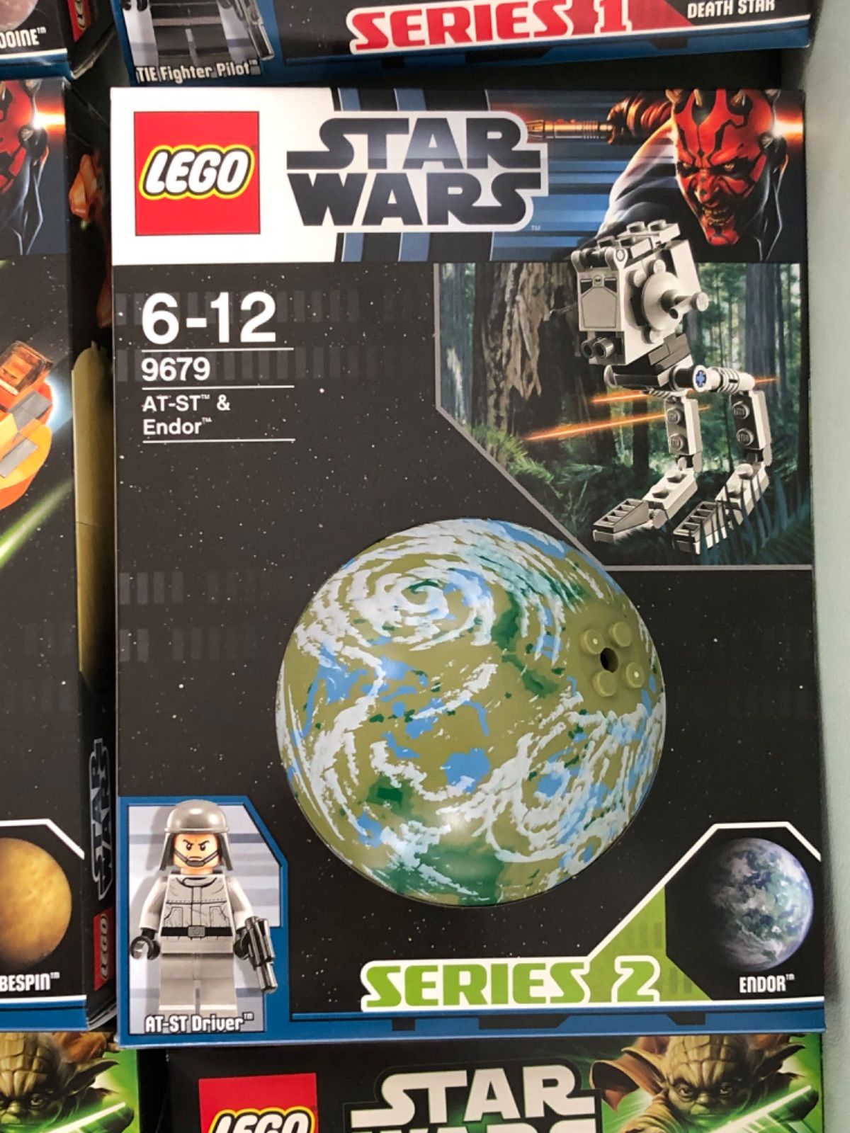 WARSのプラネットシリーズでSTARと乗り物 乗員のセット