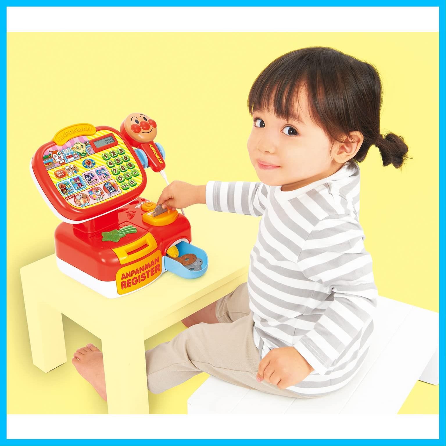 セルフでピピッ♪ アンパンマンレジスター おさつスイスイ! DX アンパンマン 日本おもちゃ大賞2025 FAVE 共遊玩具部門 セガフェイブ SEGA 優秀賞