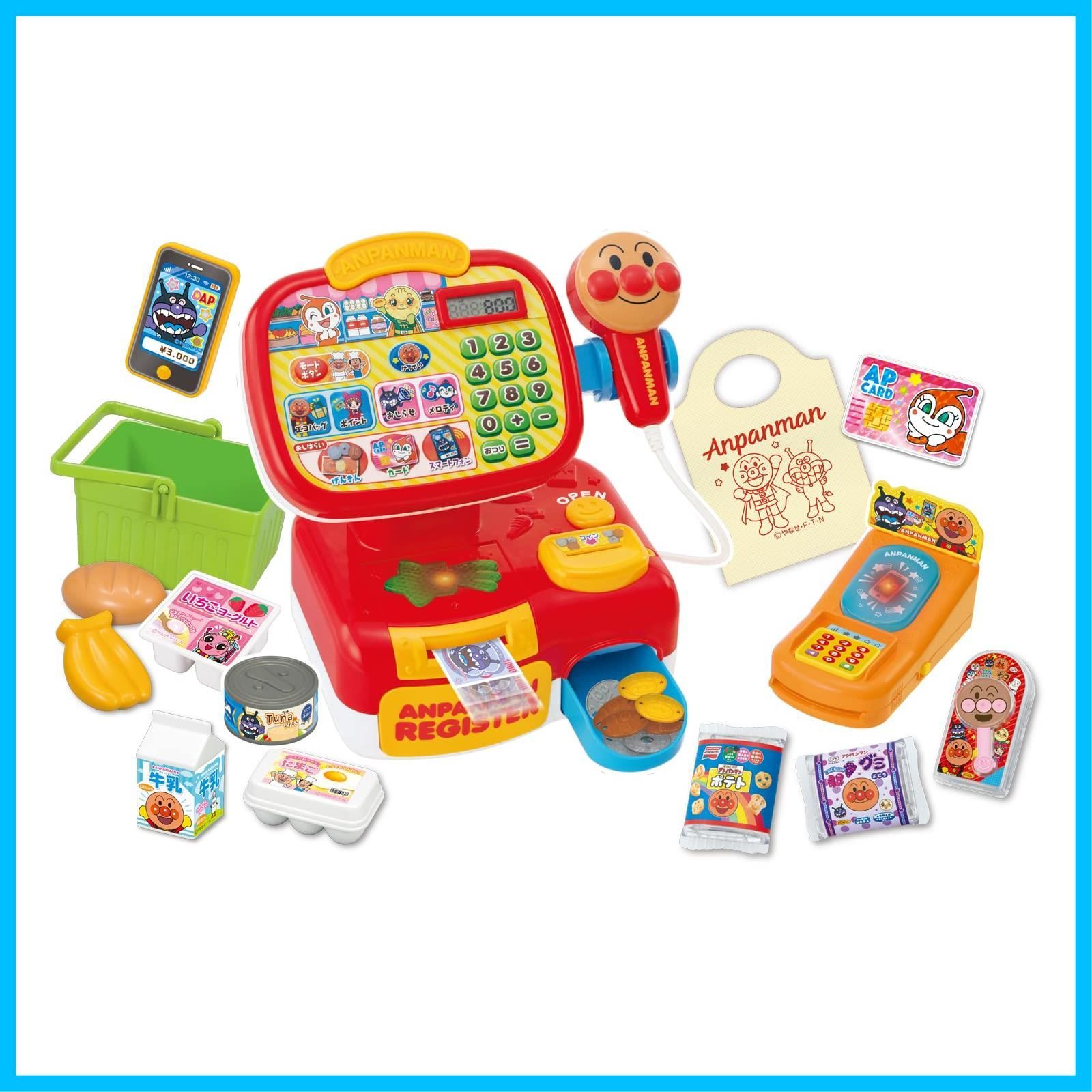 セルフでピピッ♪ アンパンマンレジスター おさつスイスイ! DX アンパンマン 日本おもちゃ大賞2025 FAVE 共遊玩具部門 セガフェイブ SEGA 優秀賞