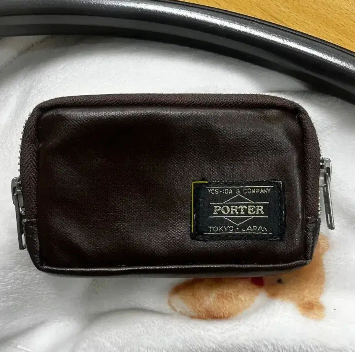 ポーター フリースタイル マルチ コイン ケース ブラウン PORTER