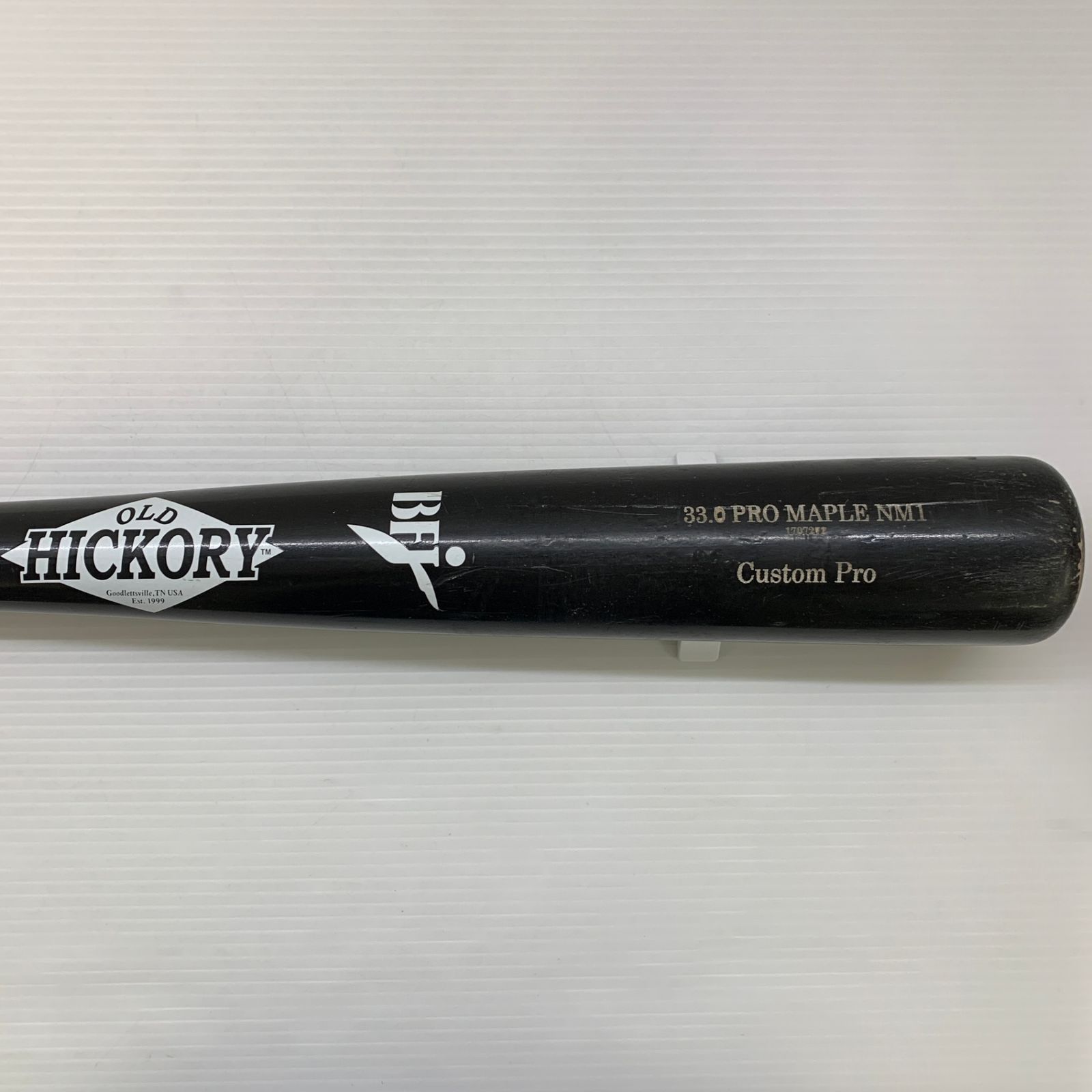 オールドヒッコリー CustomProi 硬式 大人 一般 木製バット（BFJマーク 