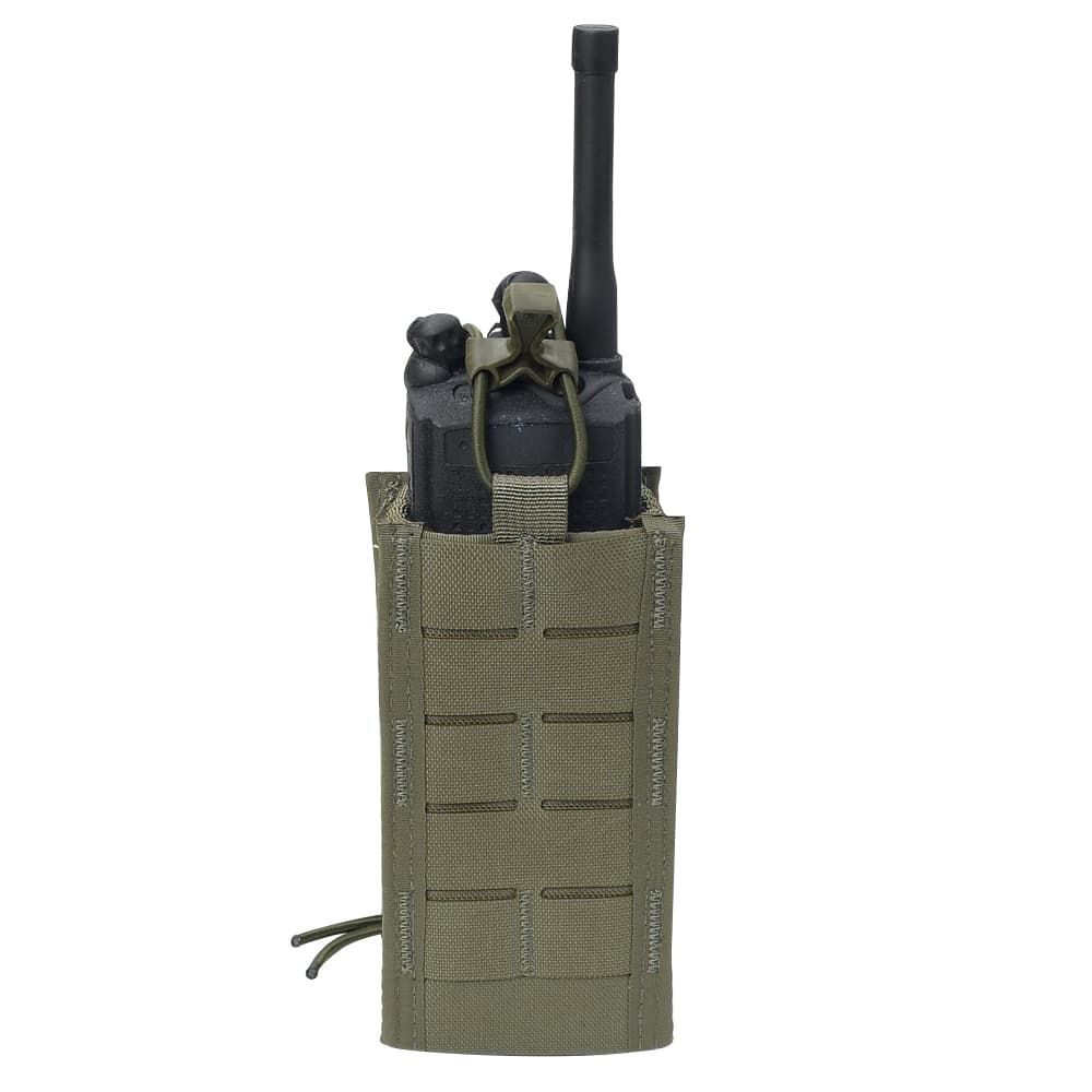 High Speed Gear 無線機ポーチ Duty ラジオ TACO 41 RD 00 ODグリーン