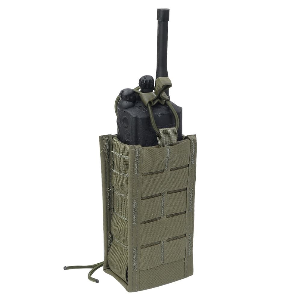 High Speed Gear 無線機ポーチ Duty ラジオ TACO 41 RD 00 ODグリーン