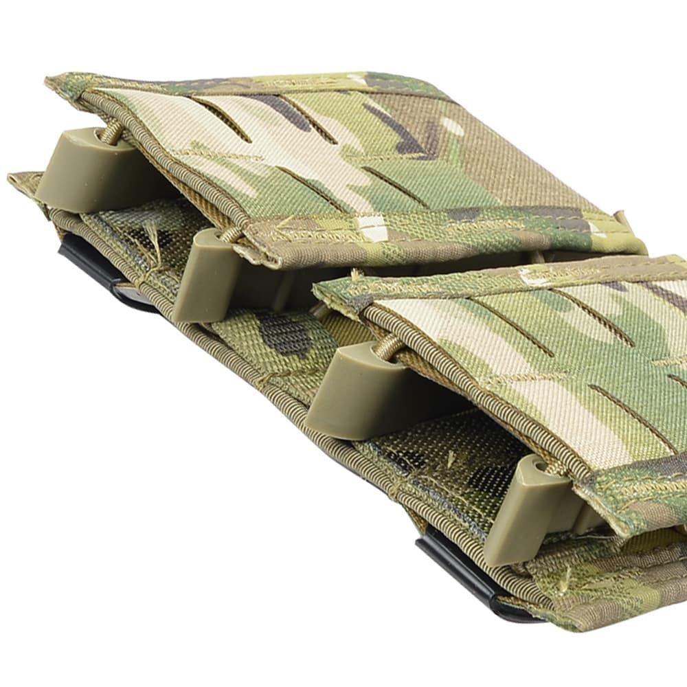  High Speed Gear マガジンポーチ Duty ダブルライフルTACO 41 TA 02 LEブルー その他 おもちゃ