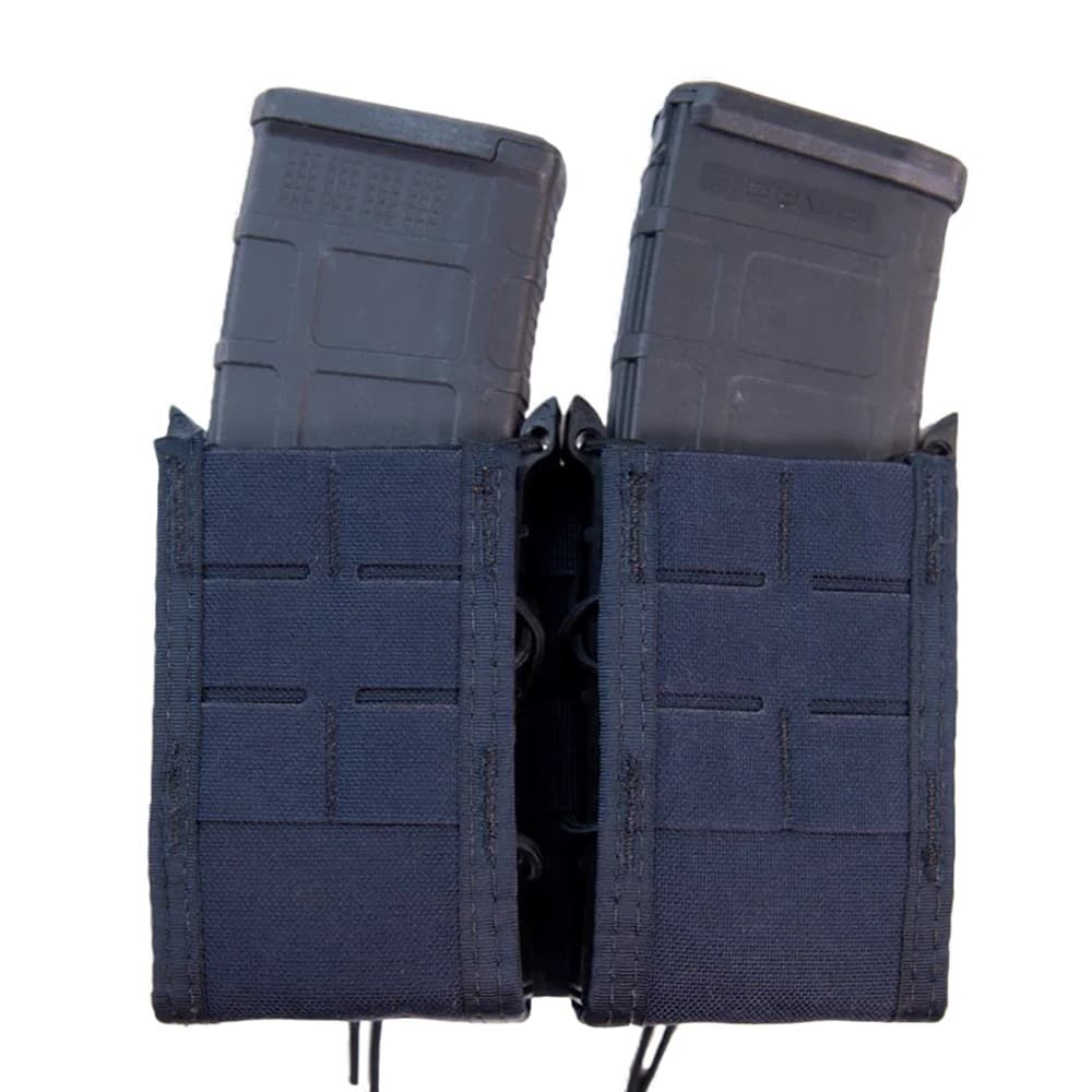 High Speed Gear マガジンポーチ Duty ダブルライフルTACO 41 TA 02 LEブルー
