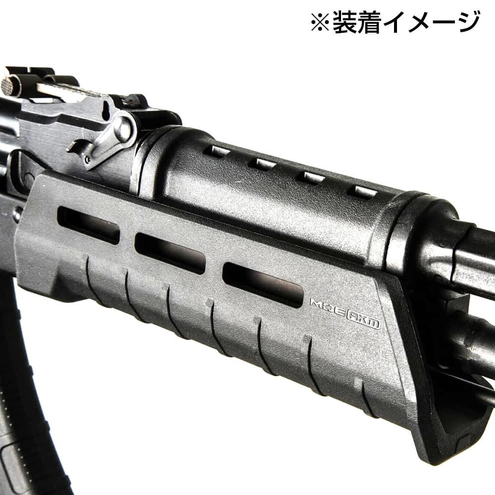 MAGPUL ハンドガード MOE AKM スリングループ付き AKM|AK-74 耐熱ポリマー MAG 620 ブラック