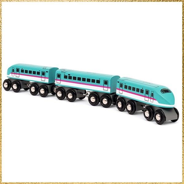 送料無料Color:新幹線E5系はやぶさ BRIO (ブリオ) 世界の鉄道シリーズ 新幹線E5系はやぶさ 36086 対象年齢 3歳~ 【おもちゃ 玩具 木製おもちゃ 電車 機関車 車両 電動車両 プレゼント（誕生日/クリスマス）】