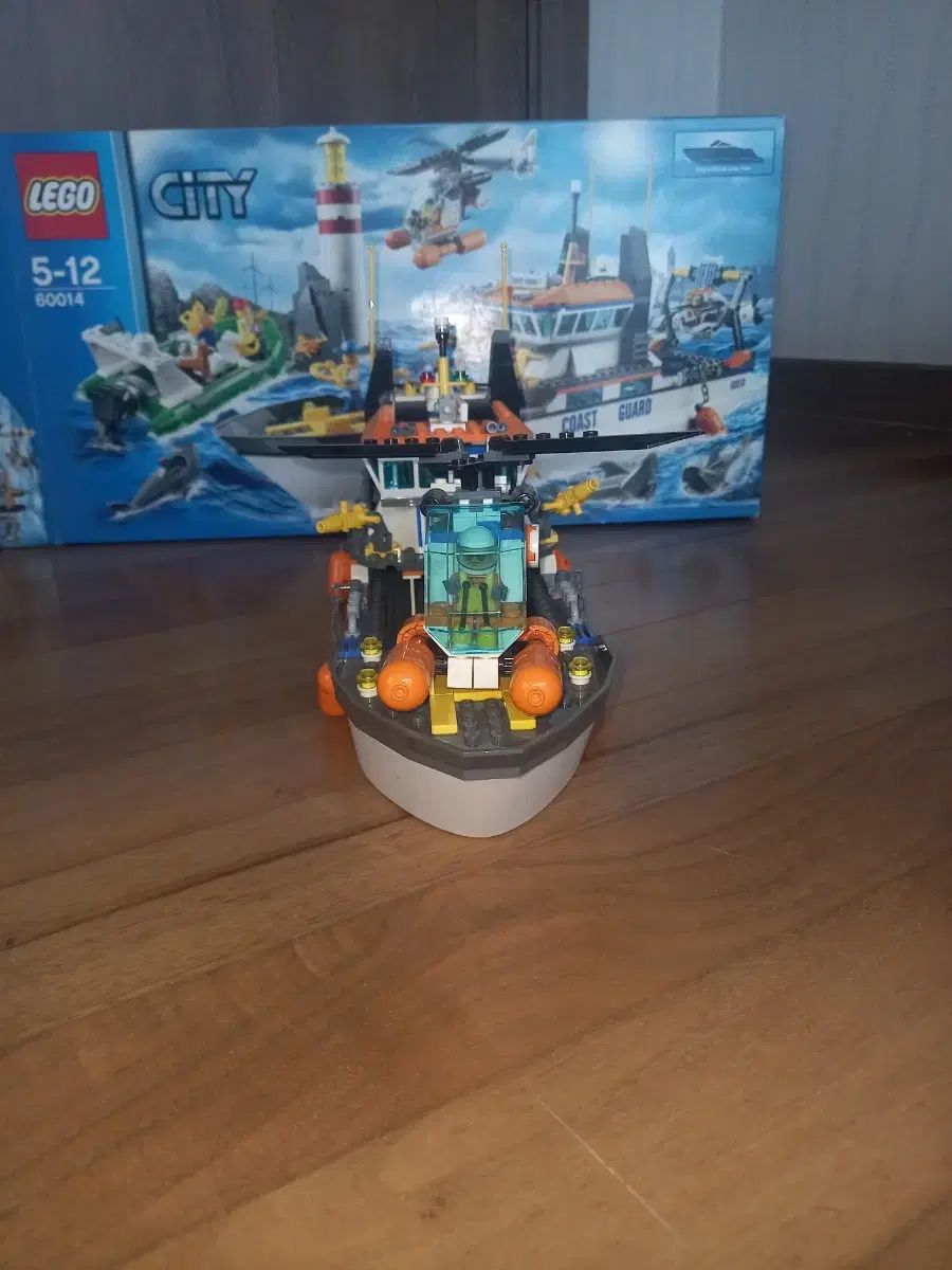 LEGOブロック シティ 海岸警備隊 救助艇 60014 廃盤
