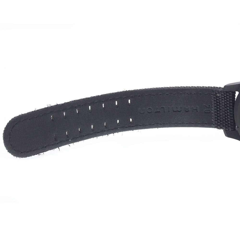  ハミルトン HAMILTON H706651 カーキ フィールド 自動巻き メンズ 箱 保証書付き_941979 定番アイテム 自動巻き時計 腕時計(アナログ)