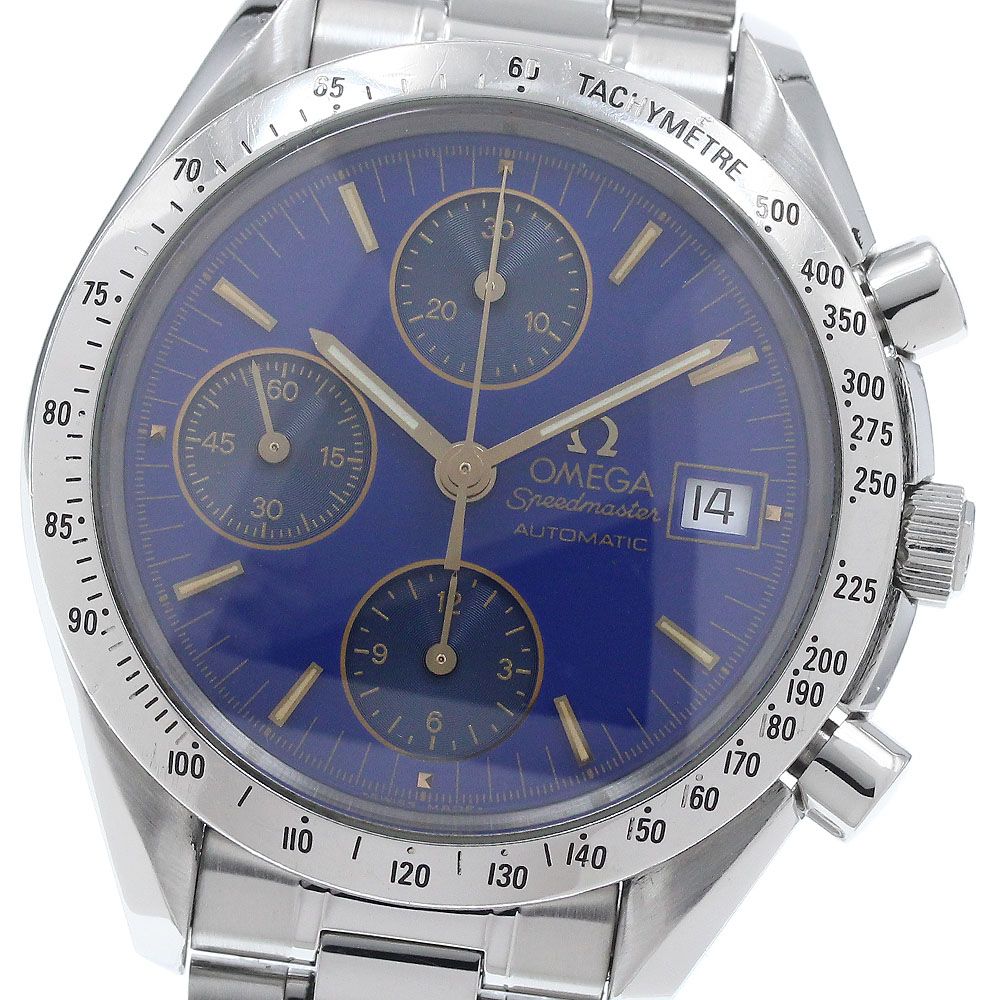 オメガ OMEGA 3511 81 スピードマスター デイト クロノグラフ 自動巻き メンズ _931647