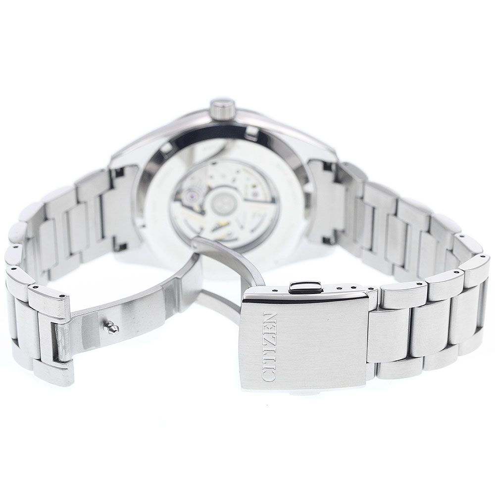 銀箔漆文字板モデル デイト