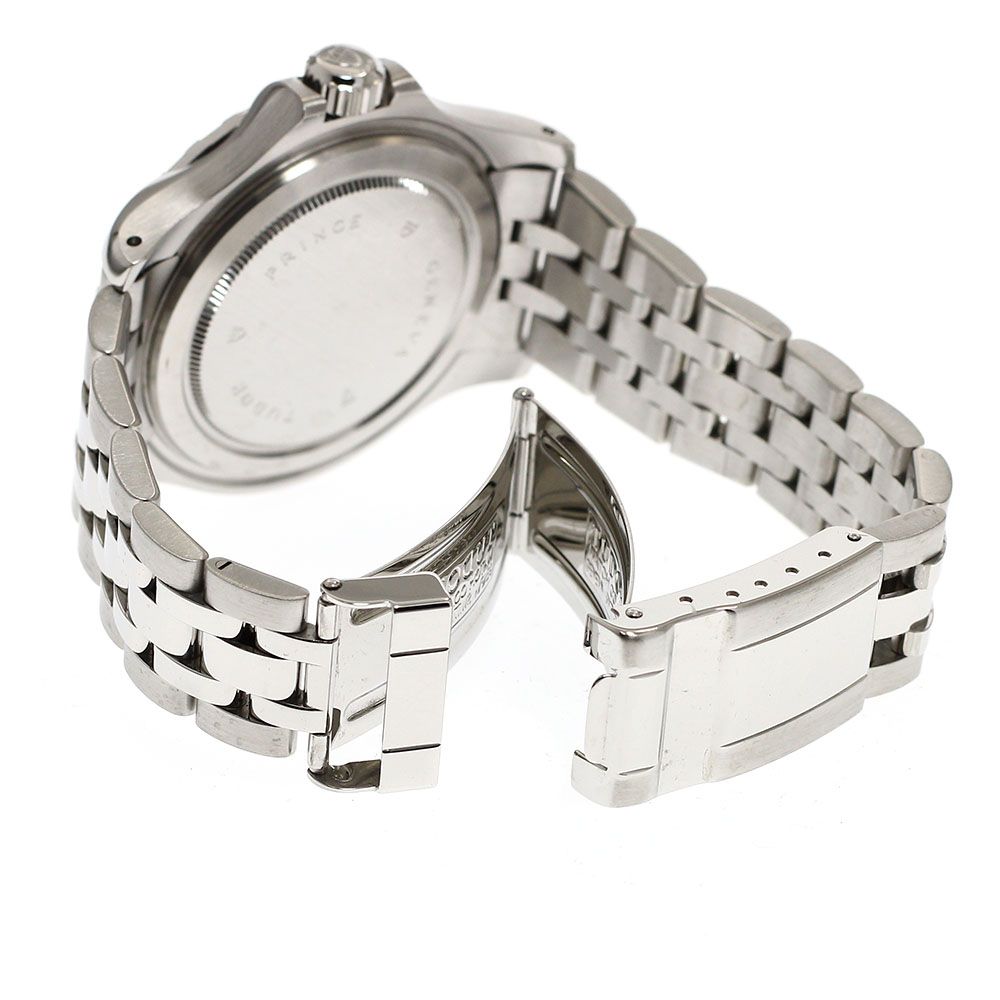  チュードル TUDOR 89190P プリンスデイト ハイドロノート デイト 自動巻き メンズ 保証書付き_938286 ブルゾン 自動巻き時計 腕時計(アナログ)