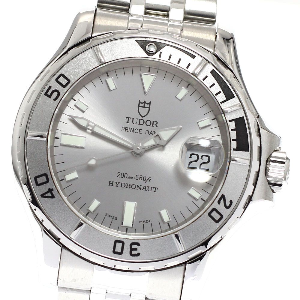 チュードル TUDOR 89190P プリンスデイト ハイドロノート デイト 自動