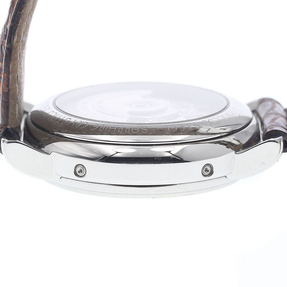  モーリス ラクロア Maurice Lacroix 37757 マスターピース トリプルカレンダー ムーンフェイズ 自動巻き メンズ 内箱 保証書付き_941833 フィット感 自動巻き時計 腕時計(アナログ)