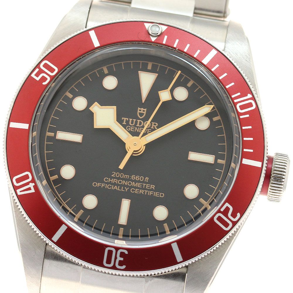チュードル TUDOR 79230R ヘリテージ ブラックベイ 自動巻き メンズ _936408