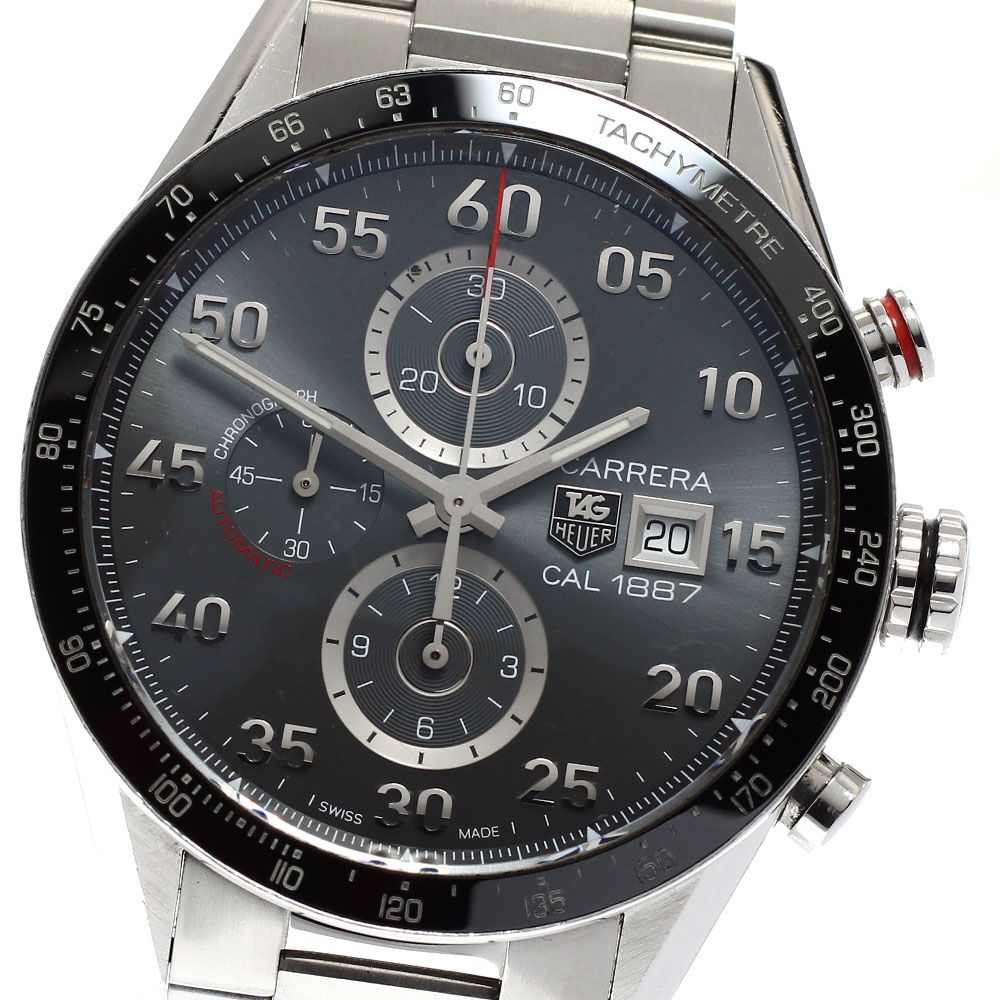 タグホイヤー TAG HEUER CAR2A11 1 カレラ キャリバー1887 クロノグラフ 自動巻き メンズ _938276