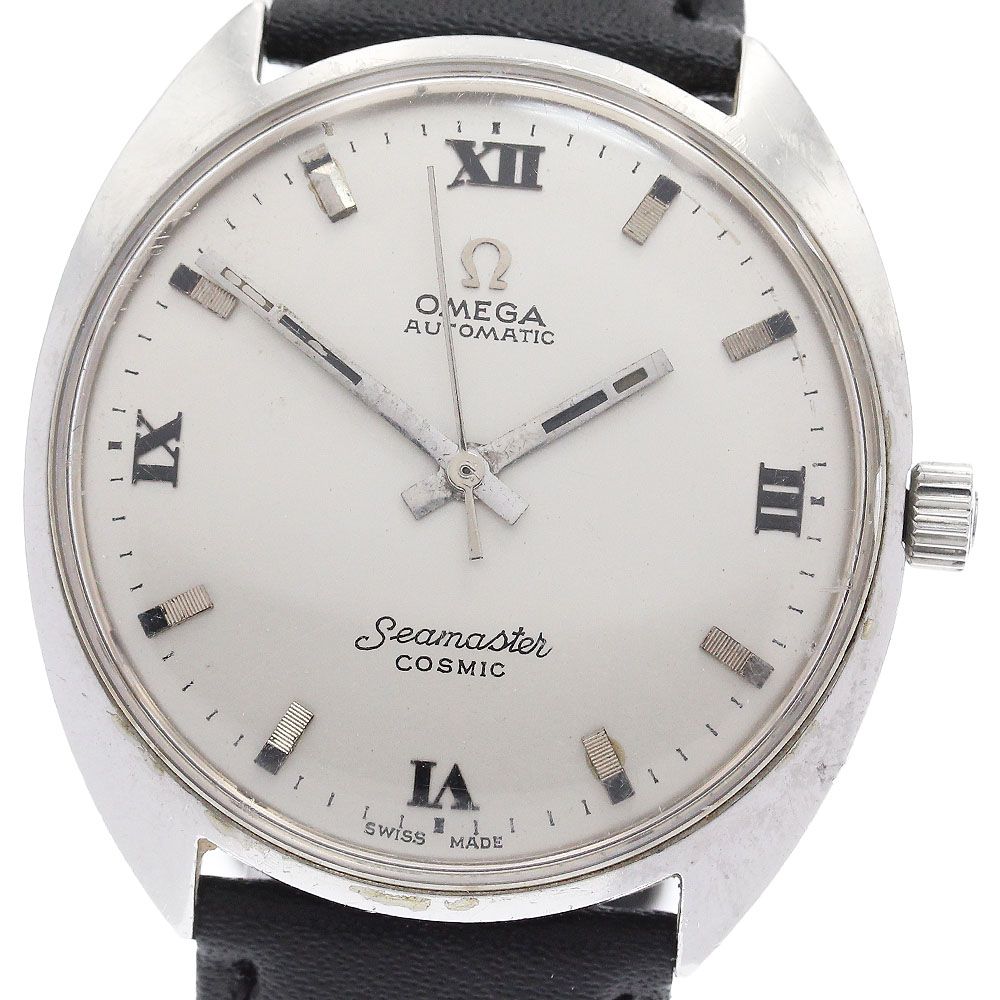 オメガ OMEGA 165026 シーマスターコスミック 自動巻き メンズ _938546