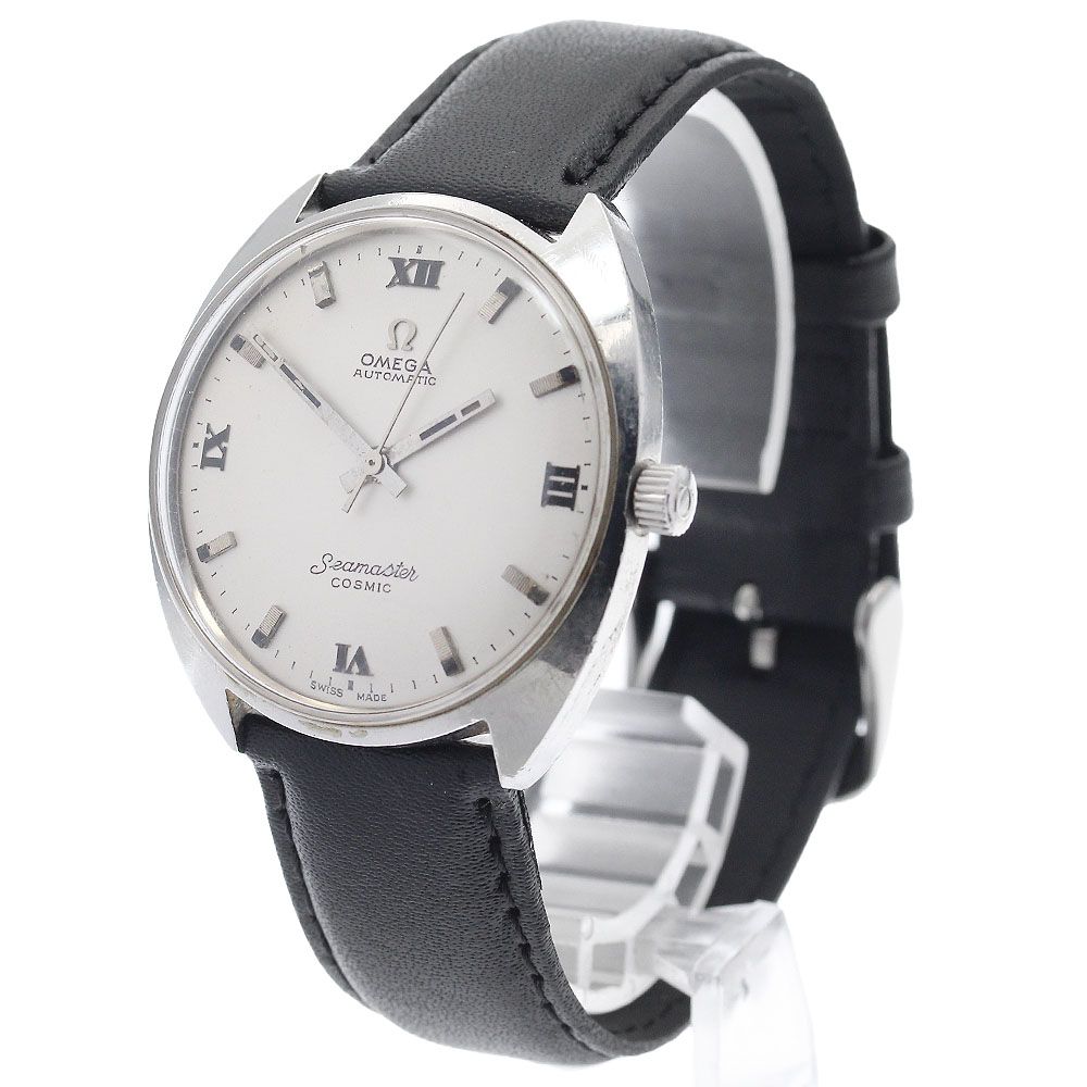  オメガ OMEGA 165026 シーマスターコスミック 自動巻き メンズ _938546 モックネック 自動巻き時計 腕時計(アナログ)