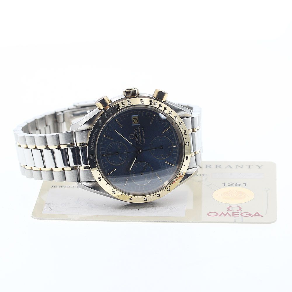  オメガ OMEGA スピードマスター デイト クロノグラフ 自動巻き メンズ _934564 新作入荷 自動巻き時計 腕時計(アナログ)