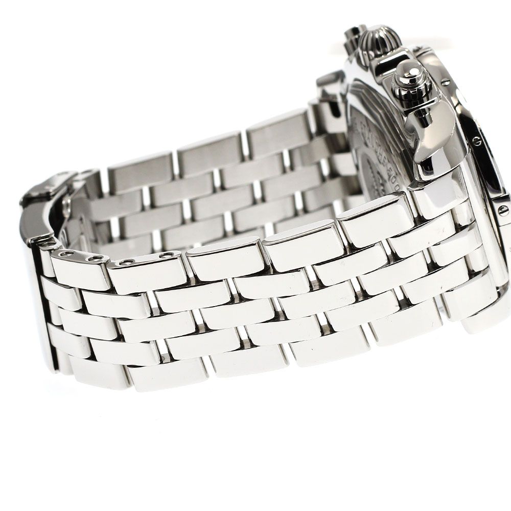  ブライトリング BREITLING AB0110 クロノマット 44 クロノグラフ 自動巻き メンズ 保証書付き_935043 ベーシック 自動巻き時計 腕時計(アナログ)