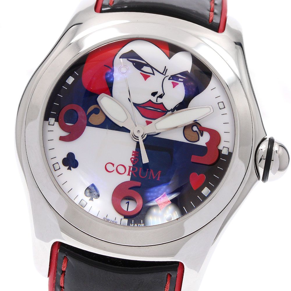 コルム CORUM 82 240 20 バブル ジョーカー 777本 自動巻き メンズ _938958