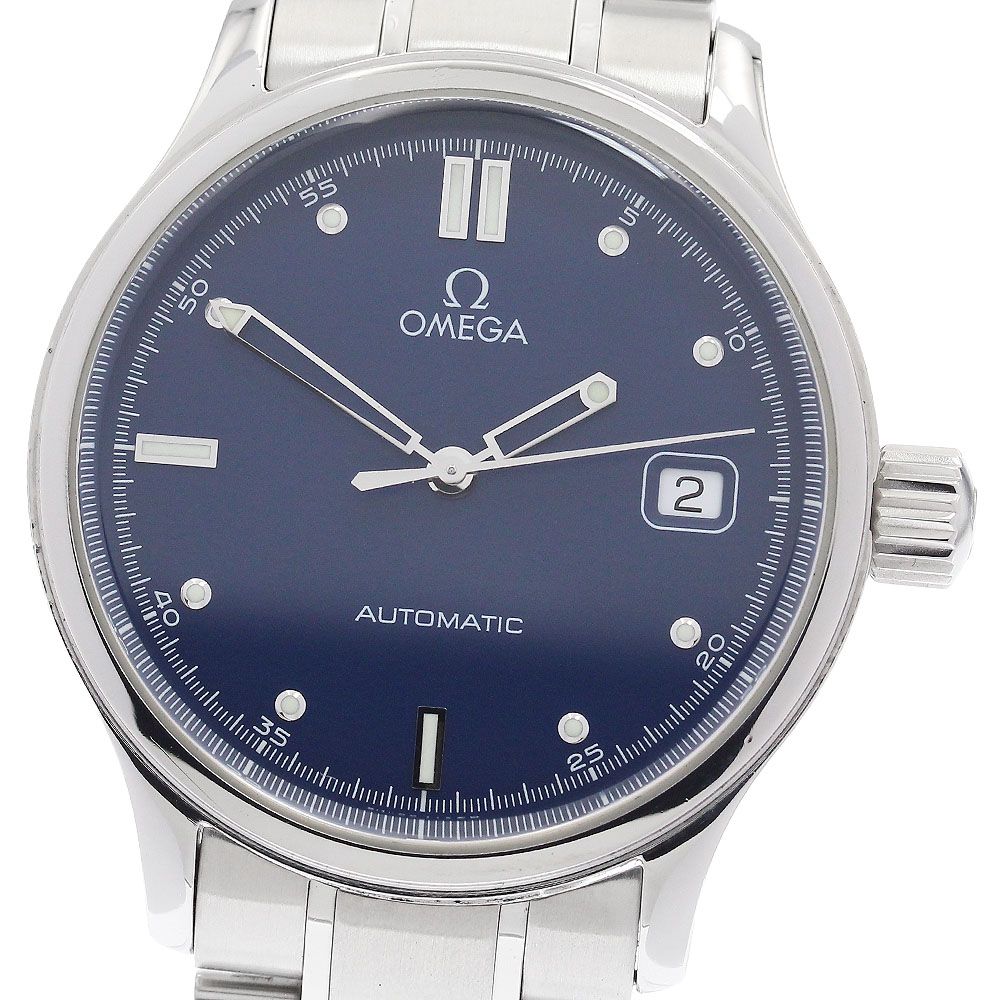 オメガ OMEGA 5203 80 クラシック デイト 自動巻き メンズ _919499