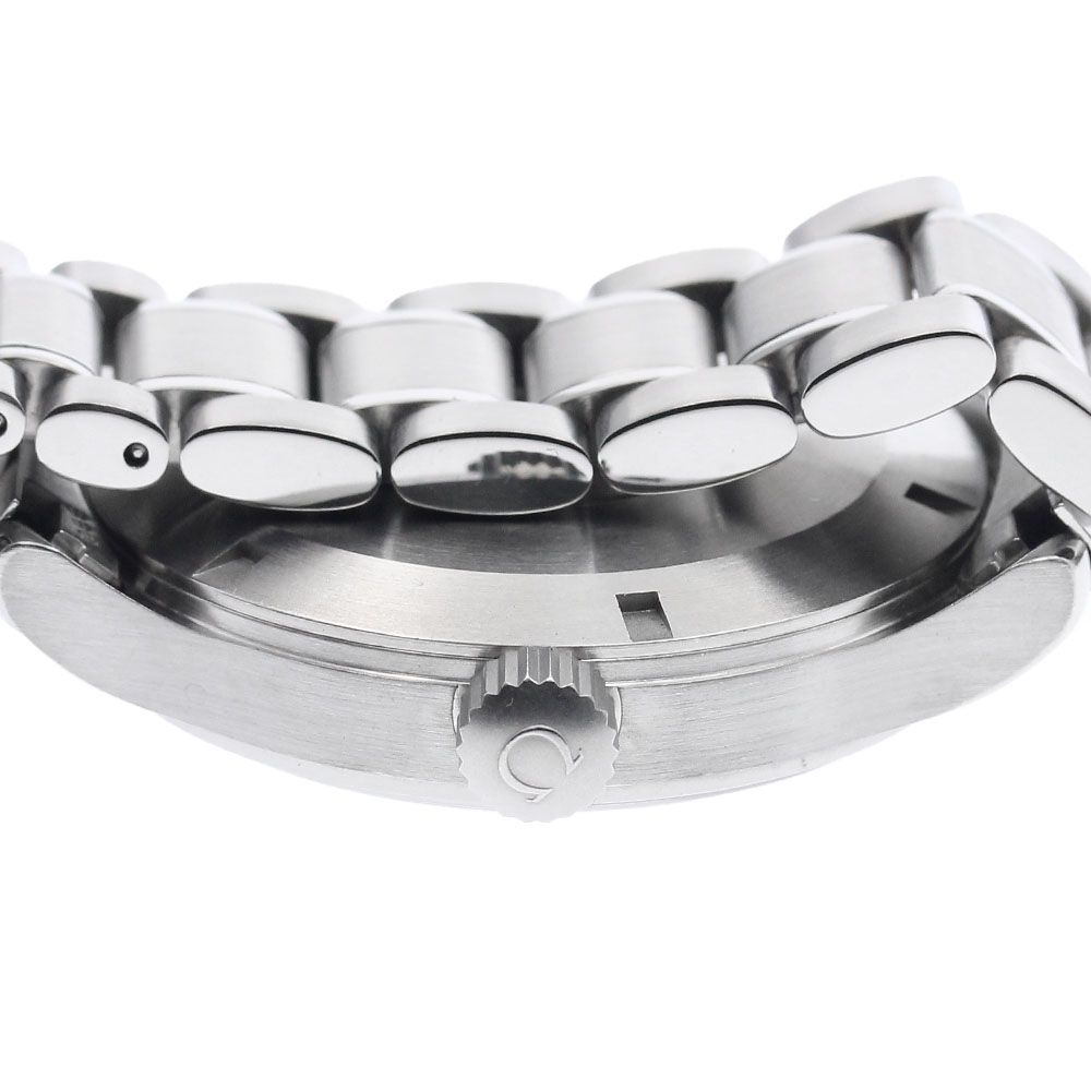  オメガ OMEGA 5203 80 クラシック デイト 自動巻き メンズ _919499 カーキ系 自動巻き時計 腕時計(アナログ)