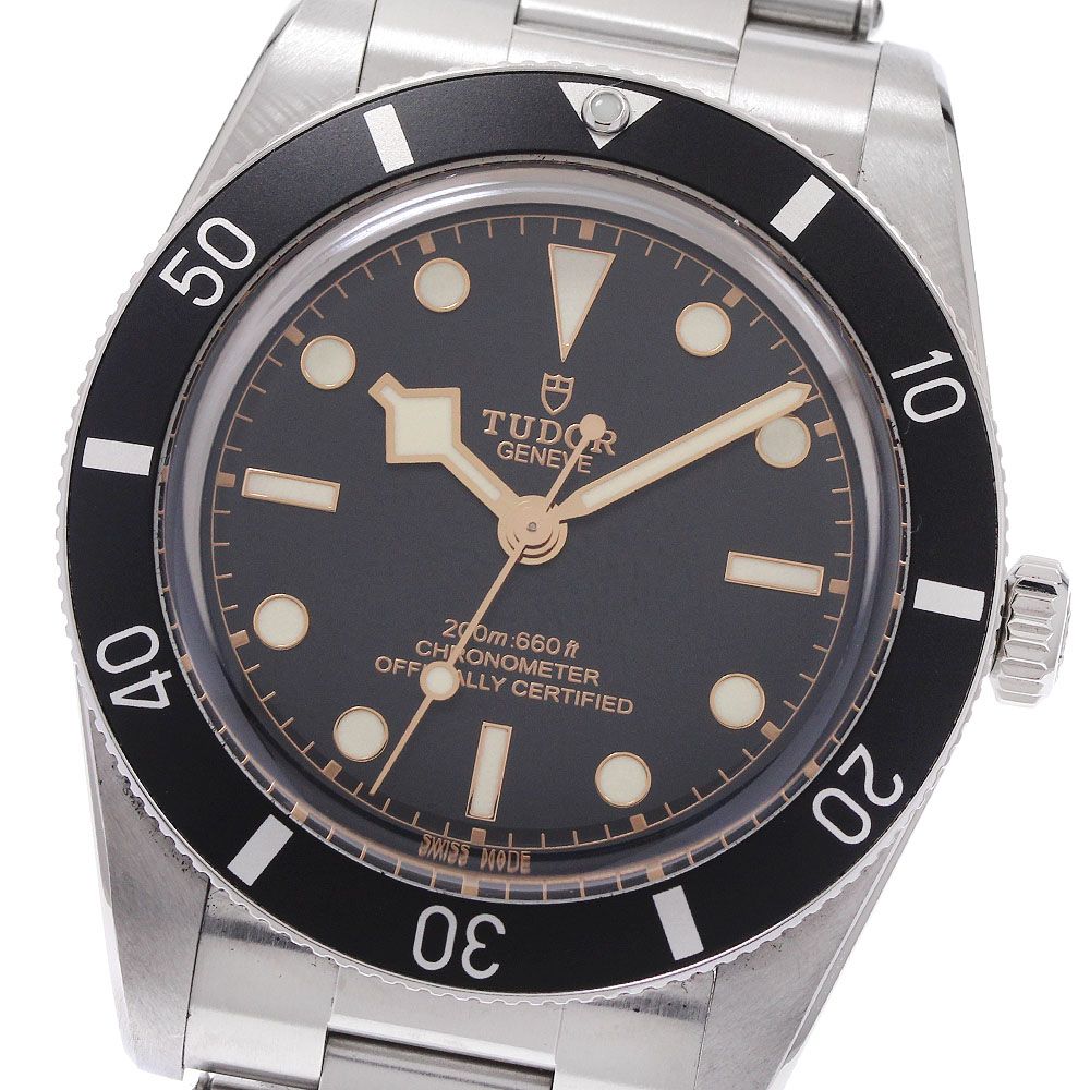 チュードル TUDOR 79000N ブラックベイ 54 自動巻き メンズ 箱 保証書付き_940104