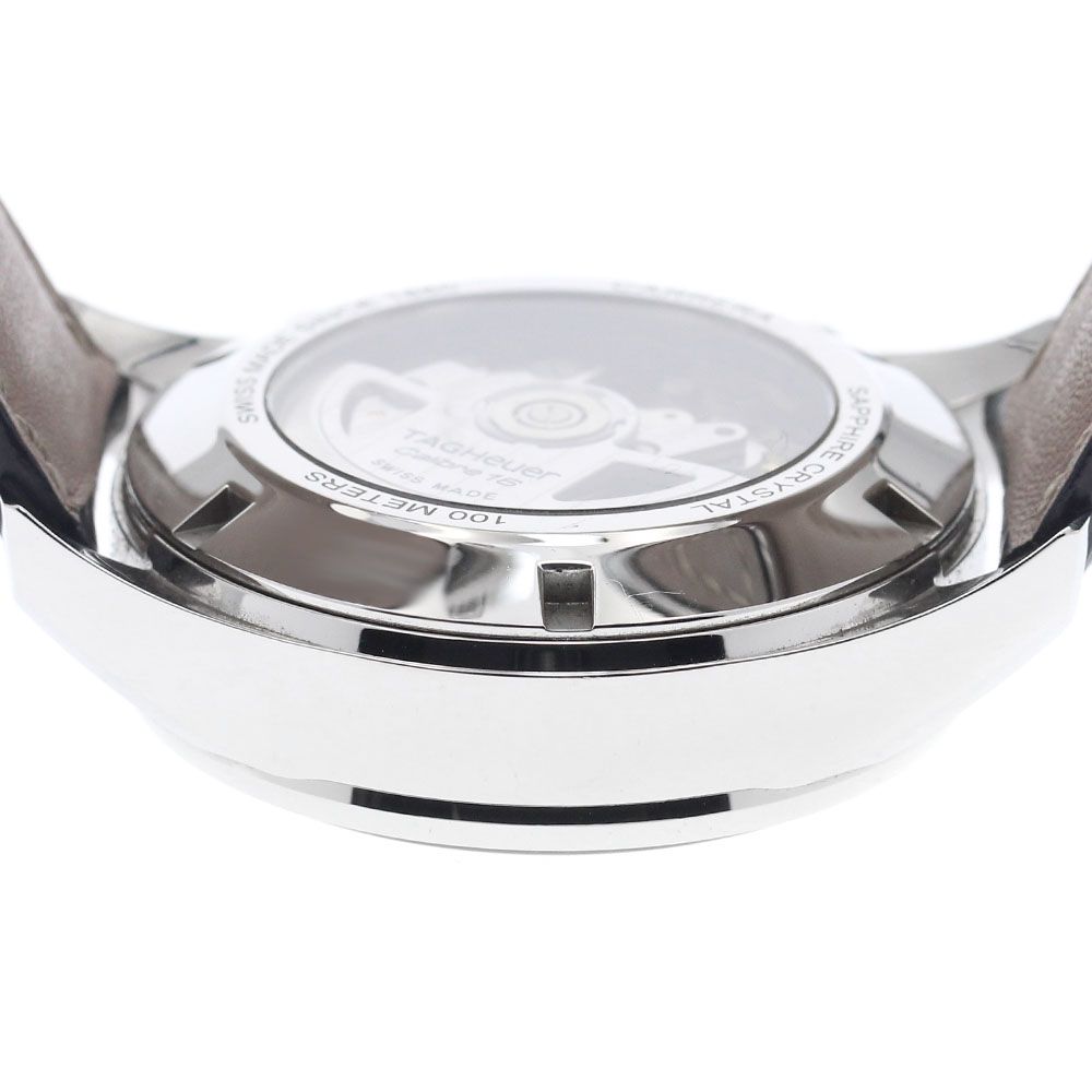  タグホイヤー TAG HEUER CAS2111 FC6292 カレラ ヘリデージ クロノグラフ 自動巻き メンズ 保証書付き_939631 今季注目 自動巻き時計 腕時計(アナログ)