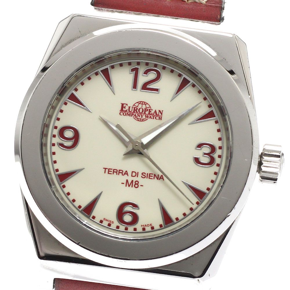 ヨーロピアン カンパニー ウォッチ ECW PM8ST4051 パナール 自動巻き メンズ 保証書付き_940144