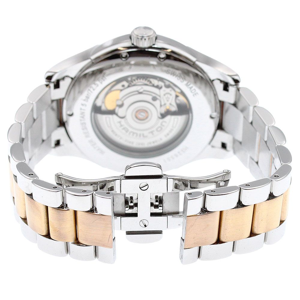  ハミルトン HAMILTON H325250 ジャズマスター ビューマチック デイト 自動巻き メンズ _938553 フーディー 自動巻き時計 腕時計(アナログ)