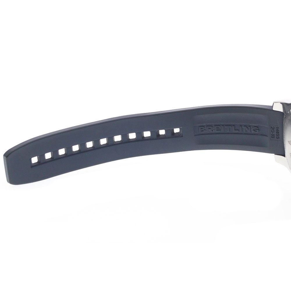  ブライトリング BREITLING A17366 スーパーオーシャン 42 デイト 自動巻き メンズ 保証書付き_940363 コーチジャケット 自動巻き時計 腕時計(アナログ)