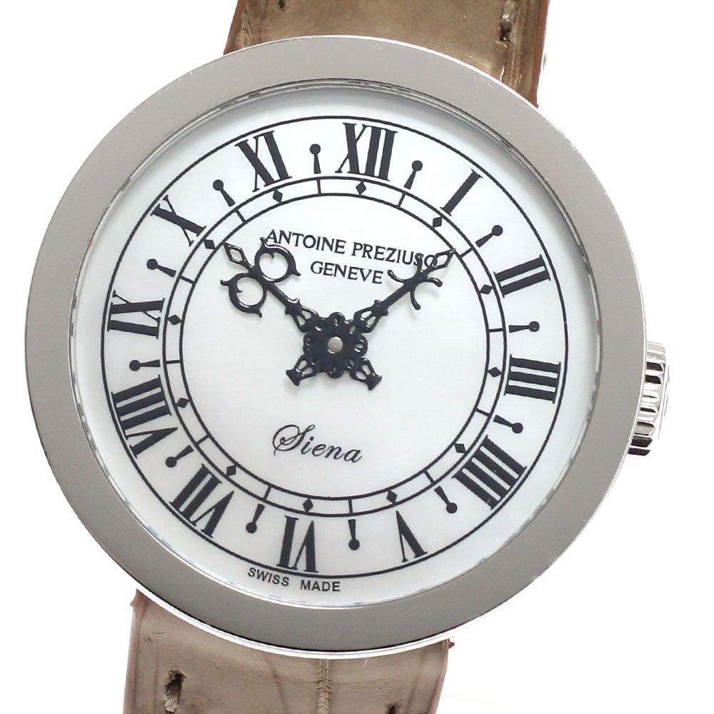 アントワーヌプレジウソ Antoine Preziuso SISSM 0402510S シエナ 自動巻き ボーイズ 箱 保証書付き_939676