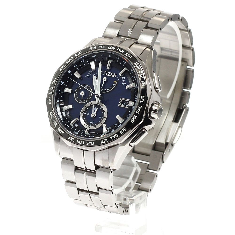 シチズン CITIZEN AT9090-53L/H820-T023096 アテッサ ダブルダイレクト