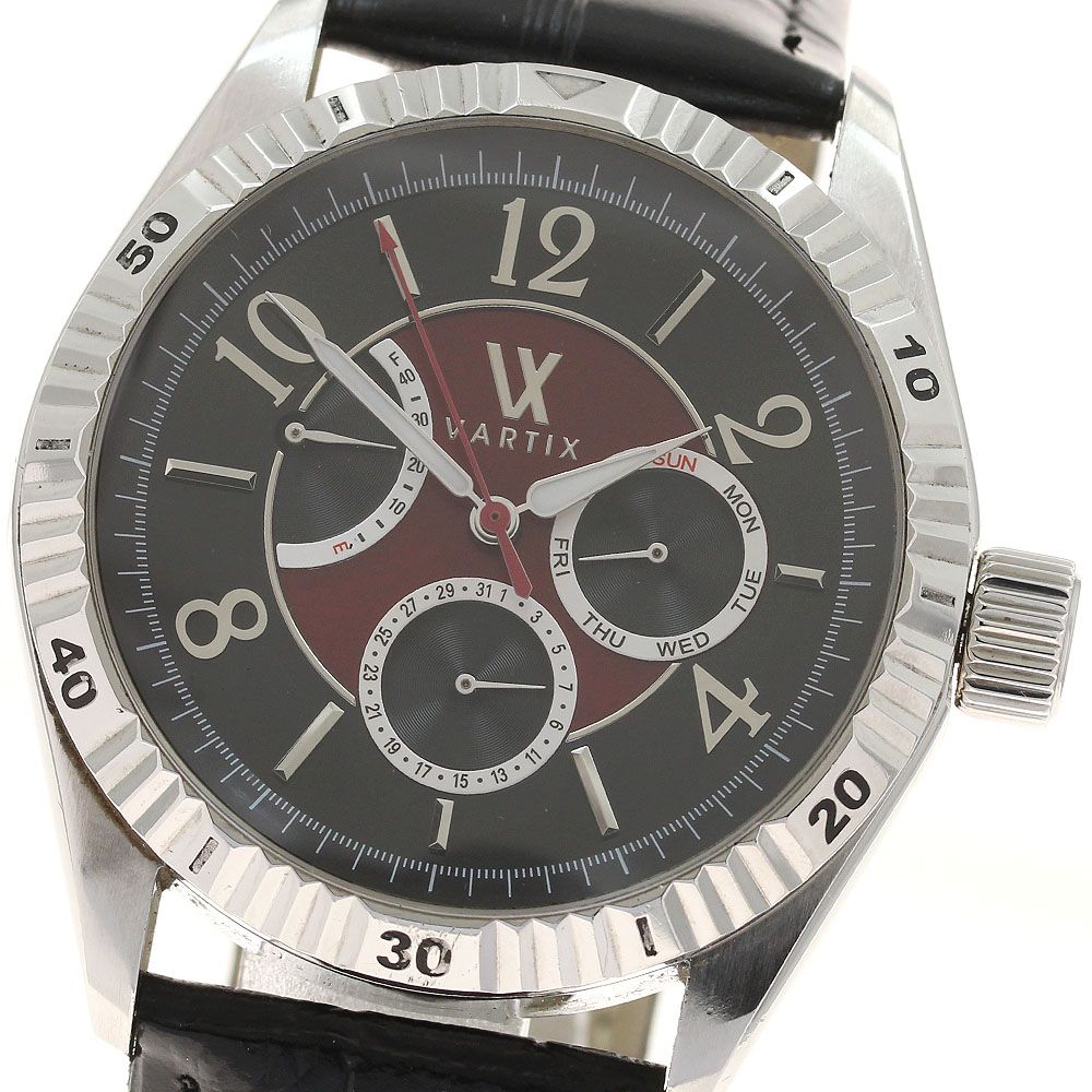 ヴァティックス VARTIX WA2VN ALIVE デイデイト パワーリザーブ 自動巻き メンズ _934570