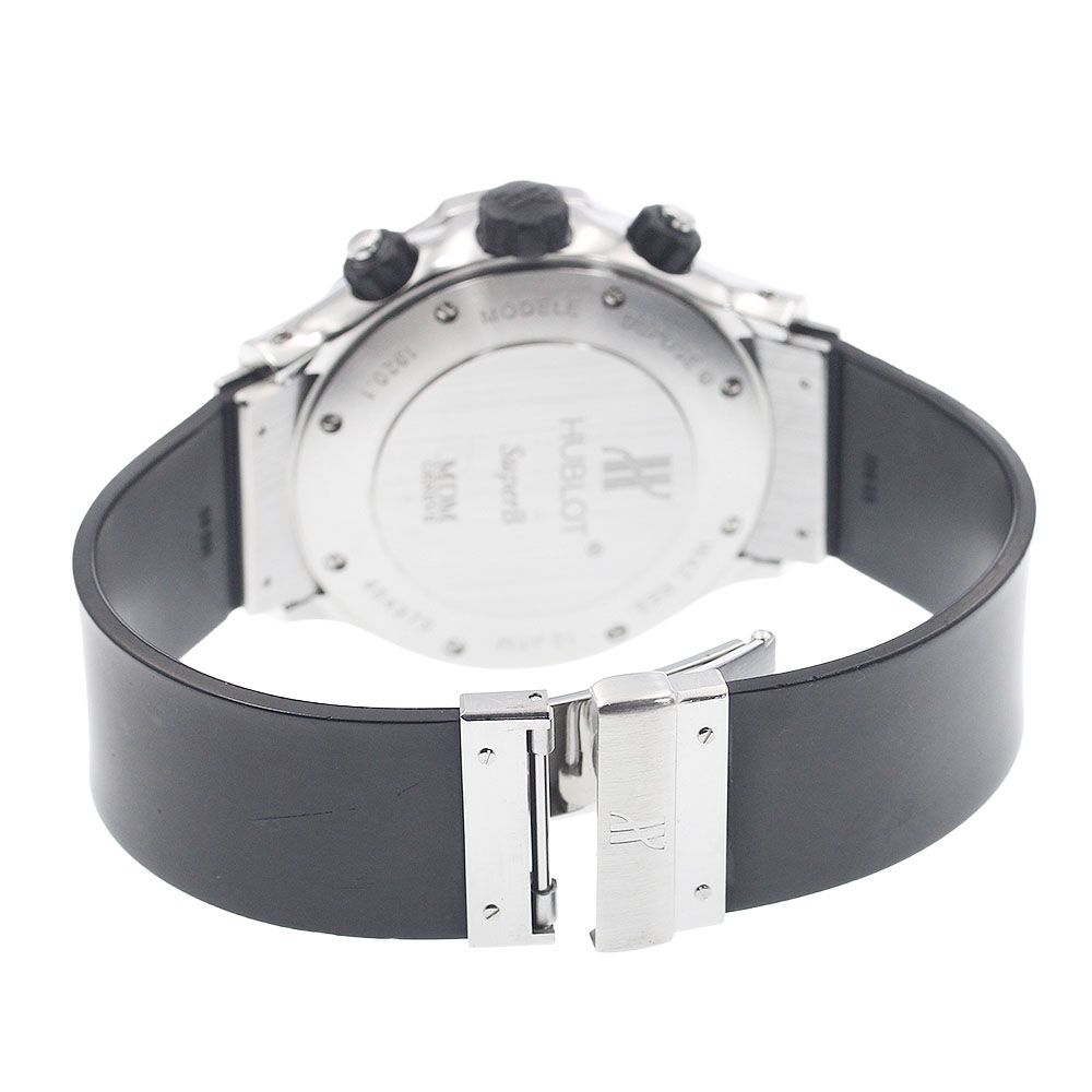  ウブロ HUBLOT 1920 1 スーパーB デイト クロノグラフ 自動巻き メンズ _938798 チェスターコート 自動巻き時計 腕時計(アナログ)