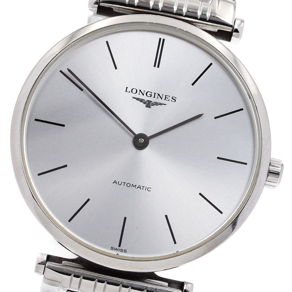 訳あり ロンジン LONGINES L4 708 4 グランドクラシック 自動巻き メンズ _932959