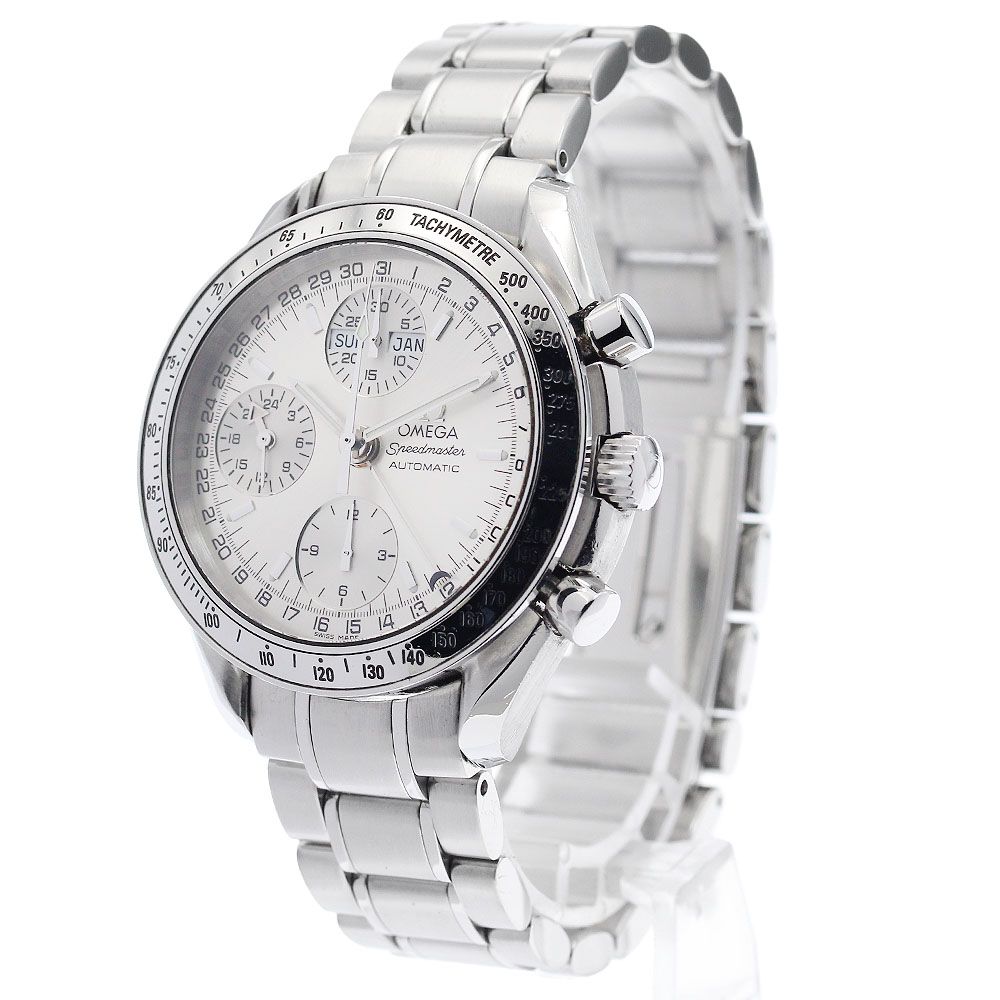  オメガ OMEGA 3523 30 スピードマスター トリプルカレンダー クロノグラフ 自動巻き メンズ _937069 ゆったり設計 自動巻き時計 腕時計(アナログ)