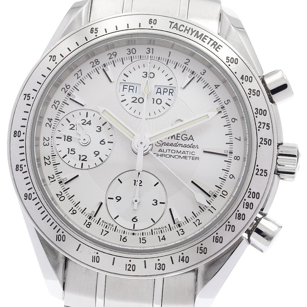 オメガ OMEGA 3221 30 スピードマスター トリプルカレンダー クロノグラフ 自動巻き メンズ _920041