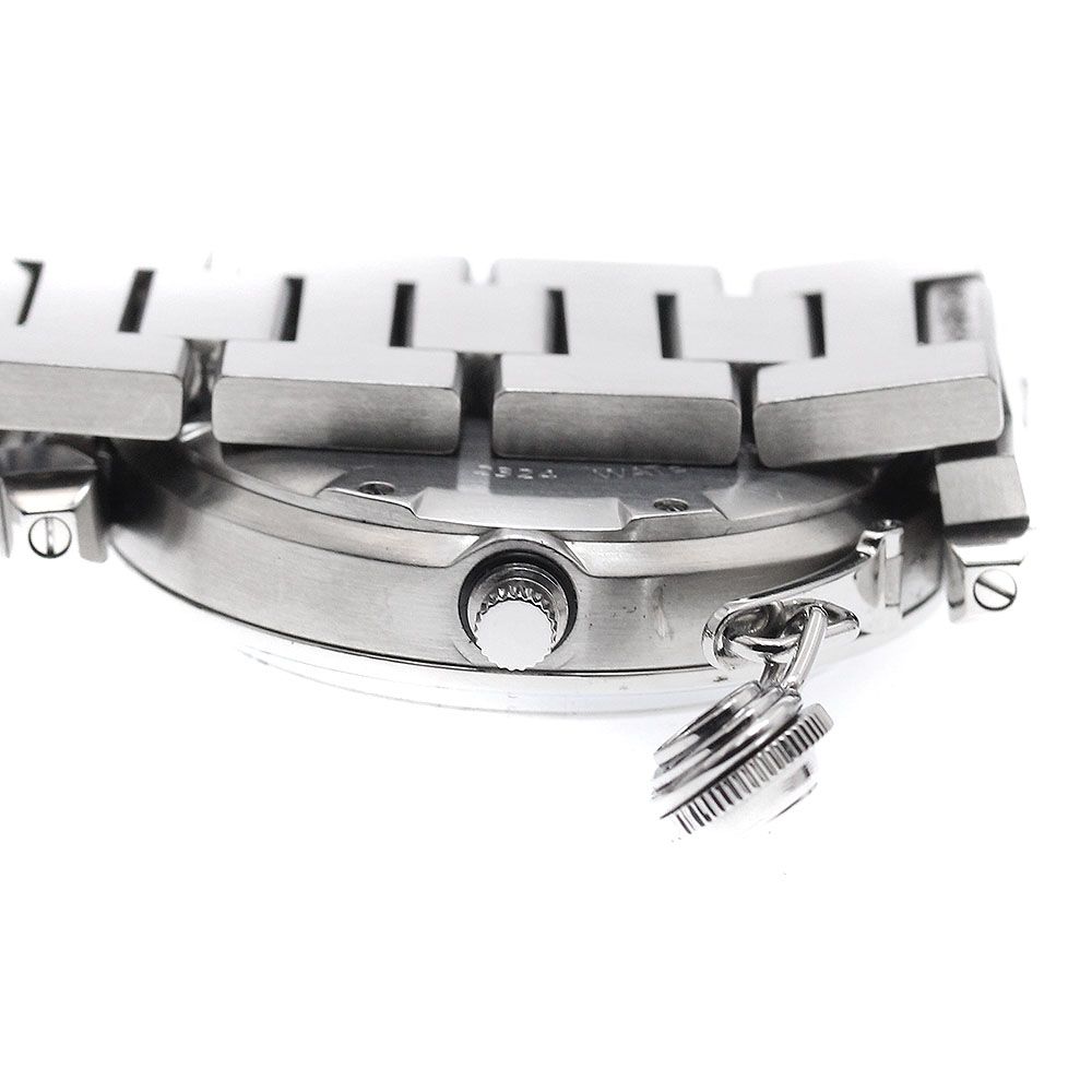  カルティエ CARTIER W31076M7 パシャC デイト 自動巻き ボーイズ 内箱 保証書付き_941284 デイリーウェア 自動巻き時計 腕時計(アナログ)